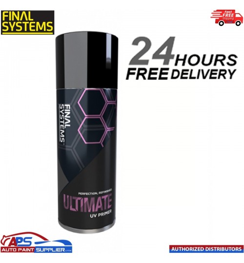 FINAL SYSTEMS ULTIMATE UV Primer Aerosol 400ml (AP9019/A)